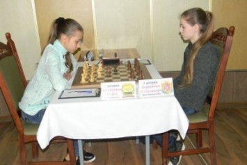 Краматорские шахматистки - призеры чемпионата Украины среди девушек до 14 лет