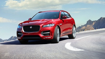 СМИ назвали дату дебюта «заряженного» Jaguar F-Pace