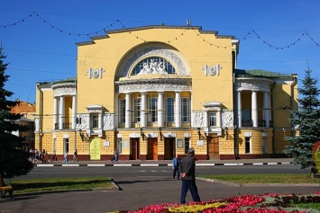 В Ярославле открылся фестиваль "Будущее театральной России"