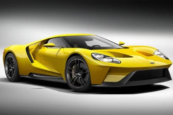 Успевайте! Ford GT появился в продаже