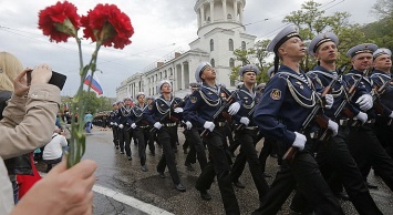 В параде 9 мая в Севастополе будет задействовано более 1300 человек