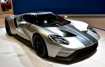 Открыт прием предзаказов на ограниченную серию спортивного Ford GT