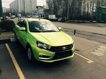 Что думает KIA о LADA Vesta