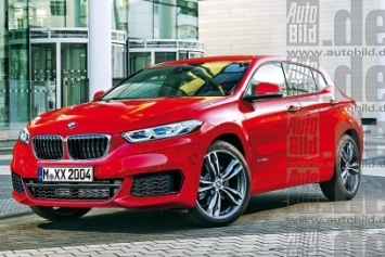 BMW X2: новые рендеры и информация