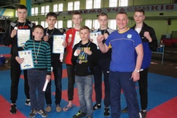 Студент из Житомира стал чемпионом Украины по кикбоксингу
