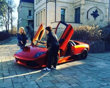 Галкин поразил Пугачеву Lamborghini Murci&233;lago за 14 миллионов рублей