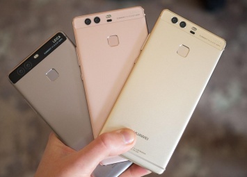 Huawei планирует продать 10 миллионов P9 и P9 Plus