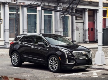 Объявлены цены на новый Cadillac XT5