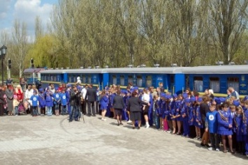 Макеевчан приглашают на открытие детской железной дороги