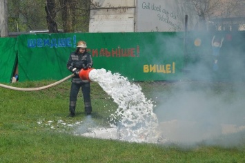 В Кривом Роге учились защищаться от террористов (фото)