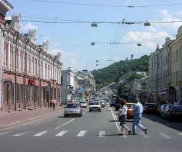 Улица Сагайдачного станет пешеходной к маю