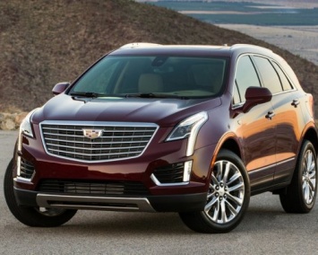 Российские дилеры объявили рублевые цены кроссовера Cadillac XT5