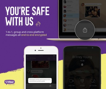 Viber станет секретнее