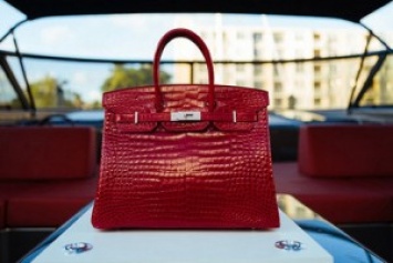 Сумка Birkin поставила мировой рекорд цены