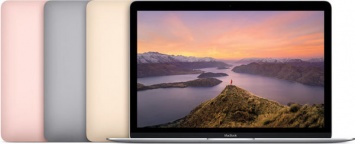 Apple представила обновленный ноутбук MacBook
