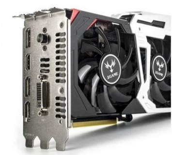 Видеокарту Colorful iGame GTX 980 Ti Kudan оснастили гибридным кулером