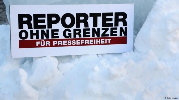 "Репортеры без границ": В России ухудшается положение журналистов