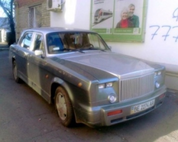 Украинец превратил Волгу в Rolls-Royce (ФОТО)