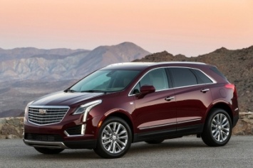 Cadillac объявил российские цены на кроссовер XT5