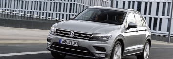 Новый Volkswagen Tiguan стал победителем Design Trophy-2016