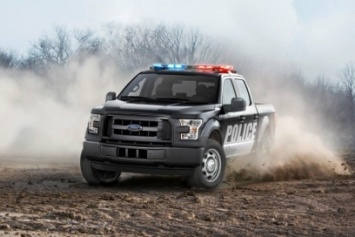 Ford F-150 поступил на службу в полицию