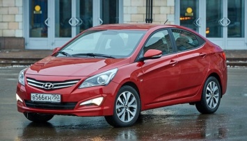 Продажи нового Hyundai Solaris за 559 тыс руб начнутся в РФ в декабре