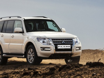 Mitsubishi Pajero IV остается на российском рынке