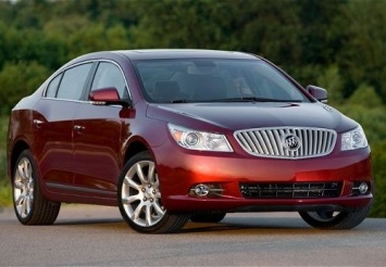 GM презентовала седан Buick LaCrosse Hybrid