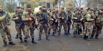 На Донбасс прибыли российские военные из Дагестана и Чечни, - разведка