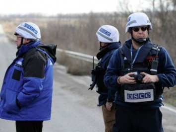 Наблюдатели ОБСЕ уточнили количество раненых военных ВСУ возле Станицы Луганской