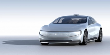 Электро концепт LeSEE - китайский соперник Model S