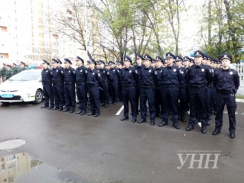 Торжественную присягу приняли новоприбывшие патрульные полицейские во Львове