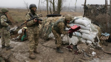 В Донбассе погибли три бойца украинской армии