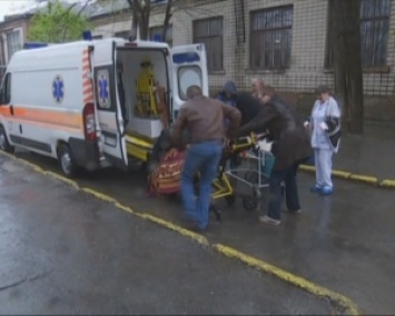 В Николаеве умер пациент после "помощи" частной скорой (ВИДЕО)