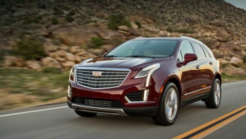 В России начали принимать заказы на кроссовер Cadillac XT5