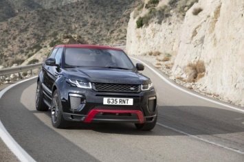 Range Rover Evoque получил спецверсию Ember Limited Edition