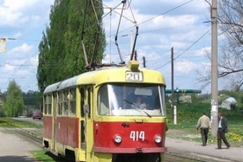 На Алексеевке временно не будут ходить трамваи