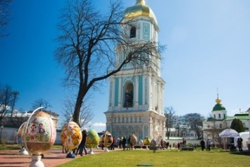 Программа празднования Пасхи в Киеве