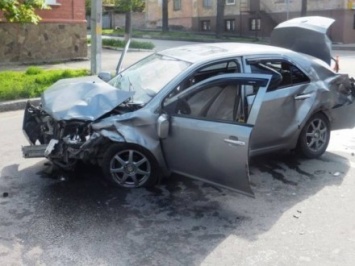 В результате ДТП в Кировограде получили травмы два человека
