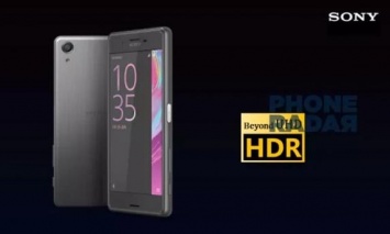 Sony работает над первым смартфоном с HDR-дисплеем