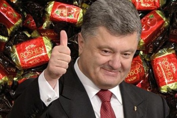 В министерстве кума Порошенко конфеты "Рошен" назвали символом борьбы за украинский Крым