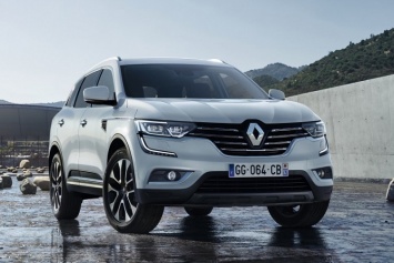 Renault рассекретил Koleos нового поколения