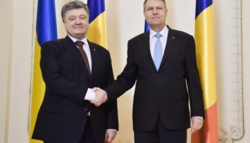 В Бухаресте проходит встреча президентов Украины и Румынии