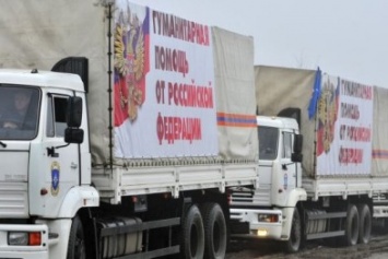 На Донбасс прибыл 51-й конвой из России