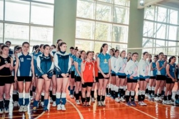 В Житомире начался Чемпионат по волейболу «Детская лига»