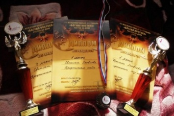 Ялтинка привезла два "золота" с крупнейшего танцевального фестиваля "Богиня Востока"