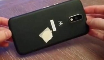 Moto G4 Plus показали в видеоролике