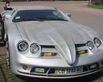 Украинец продает самодельный суперкар Валентина за $100 тыс. (ФОТО)