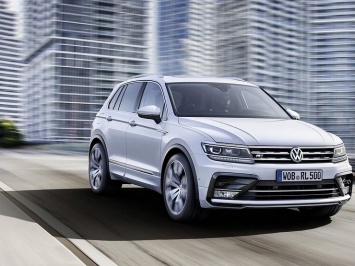 Объявлены сроки начала российских продаж нового Volkswagen Tiguan