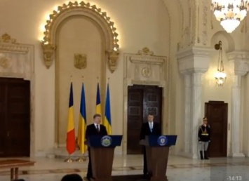 Порошенко: в мае Украина и Румыния подпишут соглашение о бесплатной выдаче долгосрочных виз